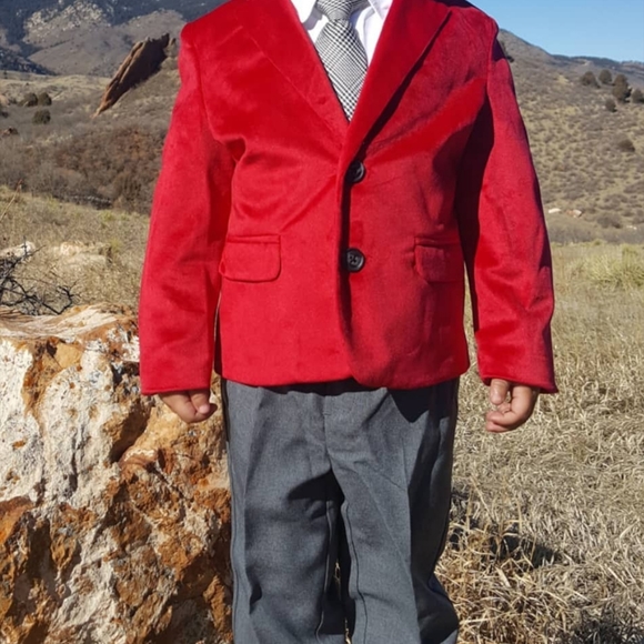 Nautica Other - Perfect for Christmas 3t Blazer, pants & tie